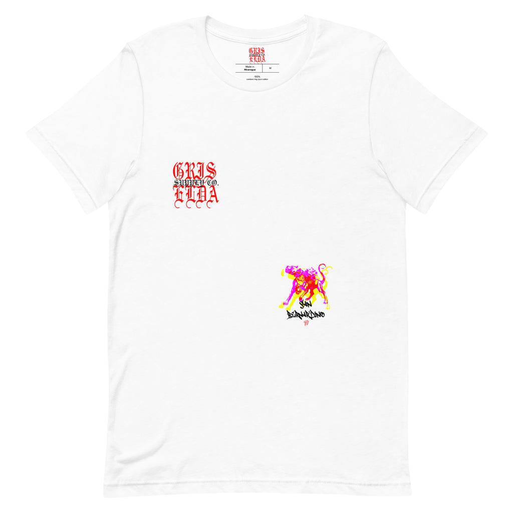 camiseta de manga corta 3SB GSC