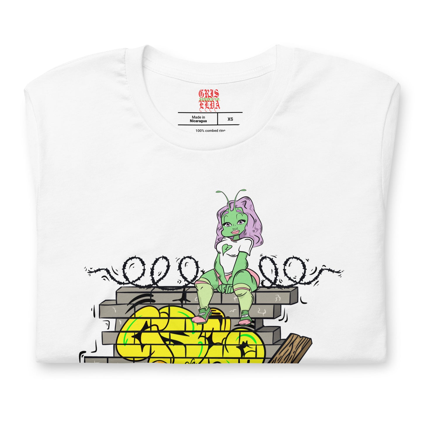 La Alien GSC Short Sleeve T-shirt