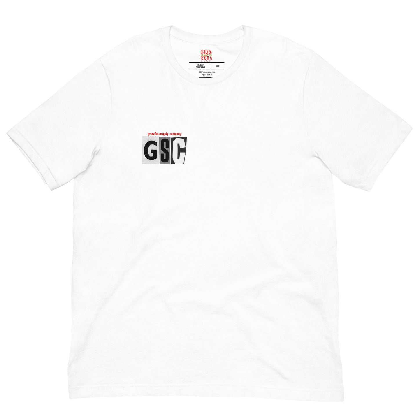 Pocos Pero Locos Cut out GSC Unisex t-shirt