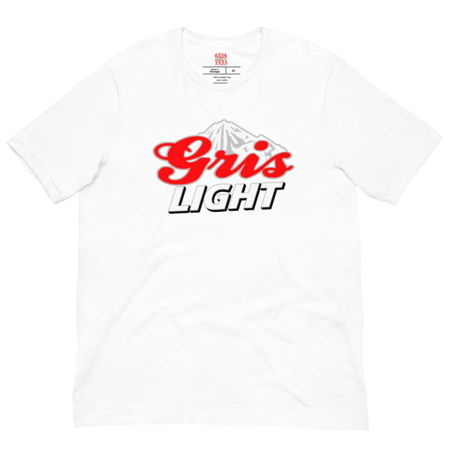 Gris Light GSC Short Sleeve T-shirt