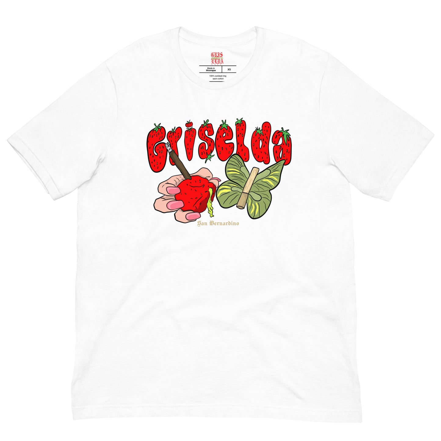 Griselda Berry Blunt GSC Short Sleeve T-shirt