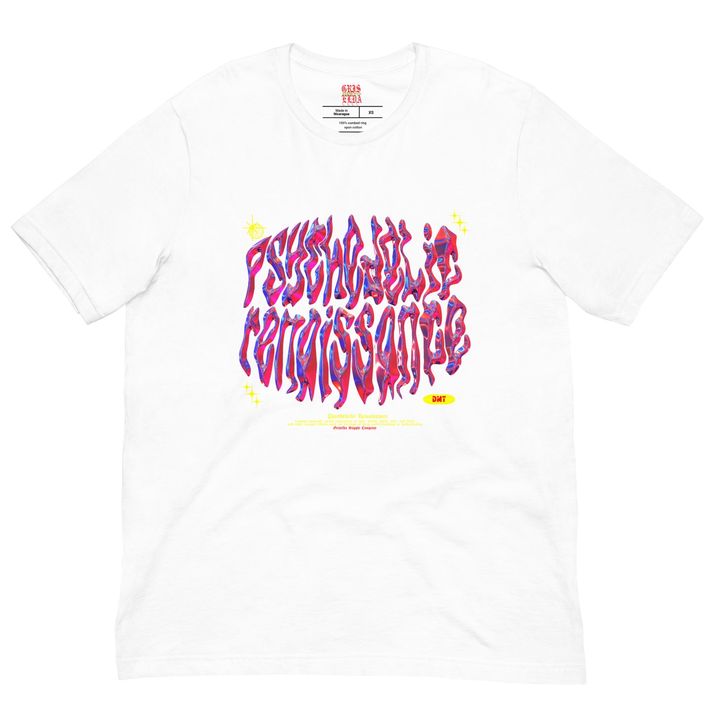 Psychedelic Renaissance pt.4 GSC Short Sleeve T-shirt