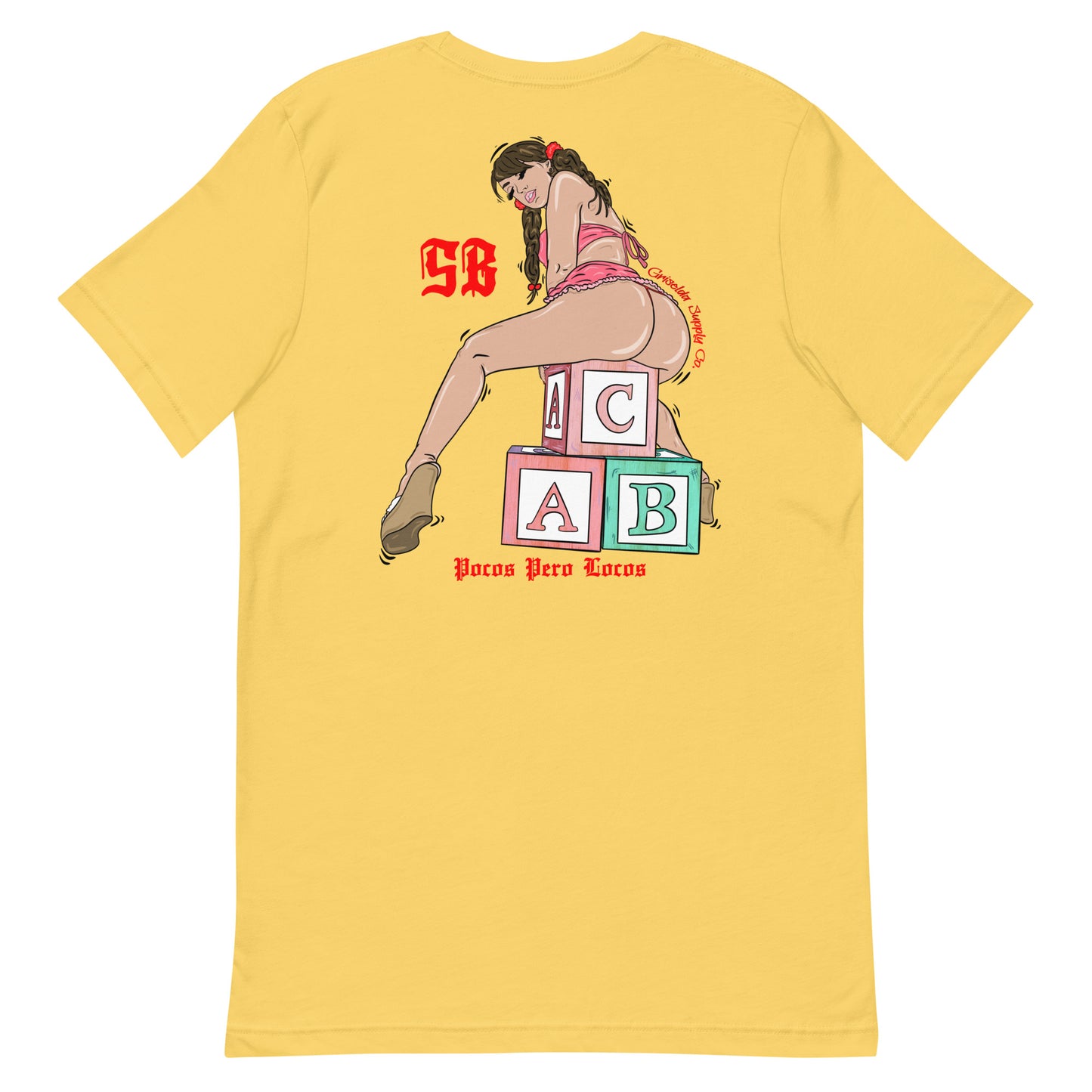 ACAB SB GSC W short sleeve t-shirt