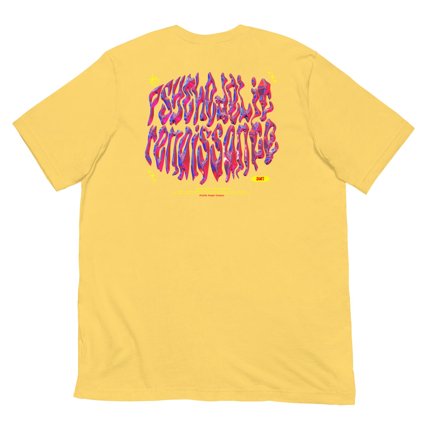 Psychedelic Renaissance pt.4 GSC P Short Sleeve T-shirt