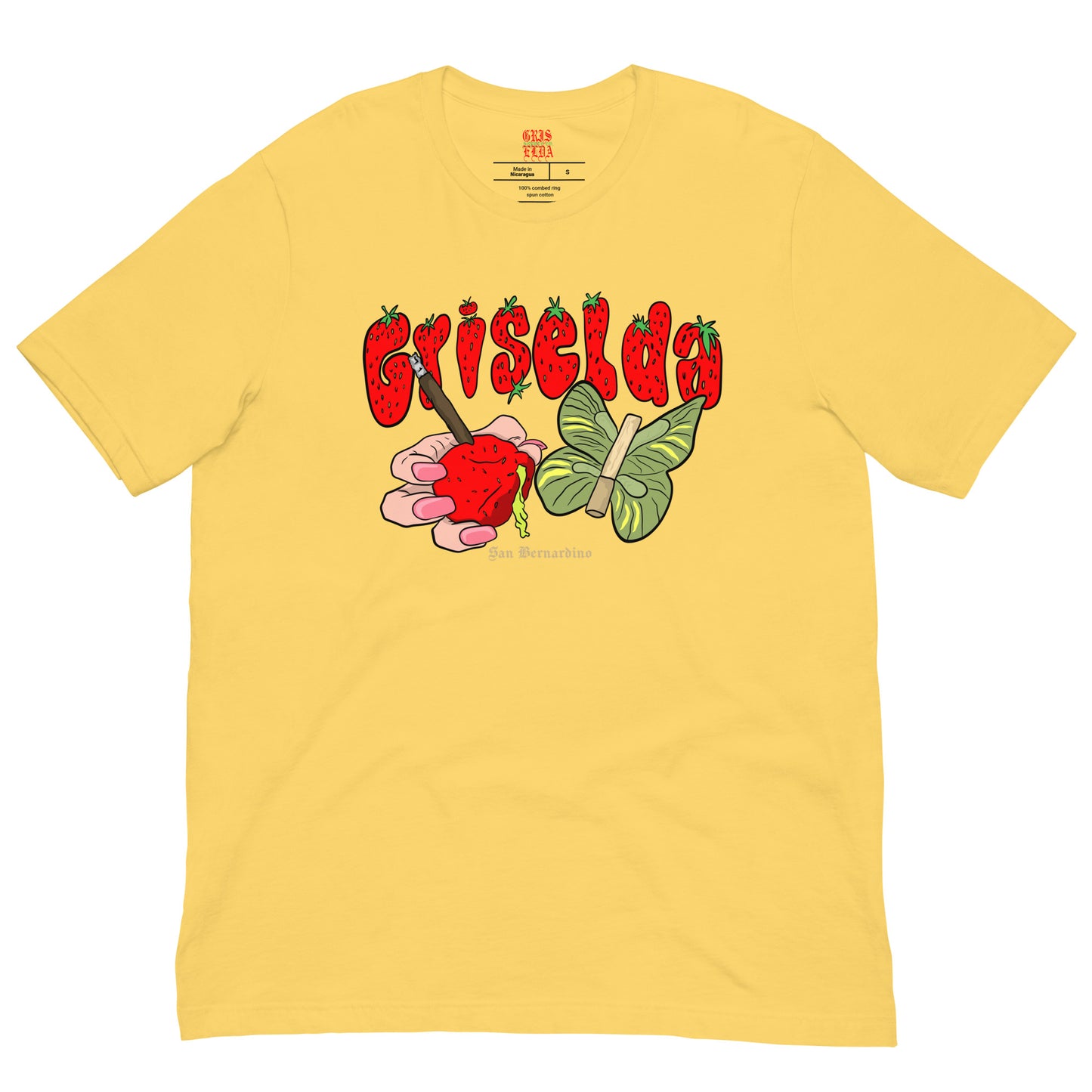 Griselda Berry Blunt GSC Short Sleeve T-shirt