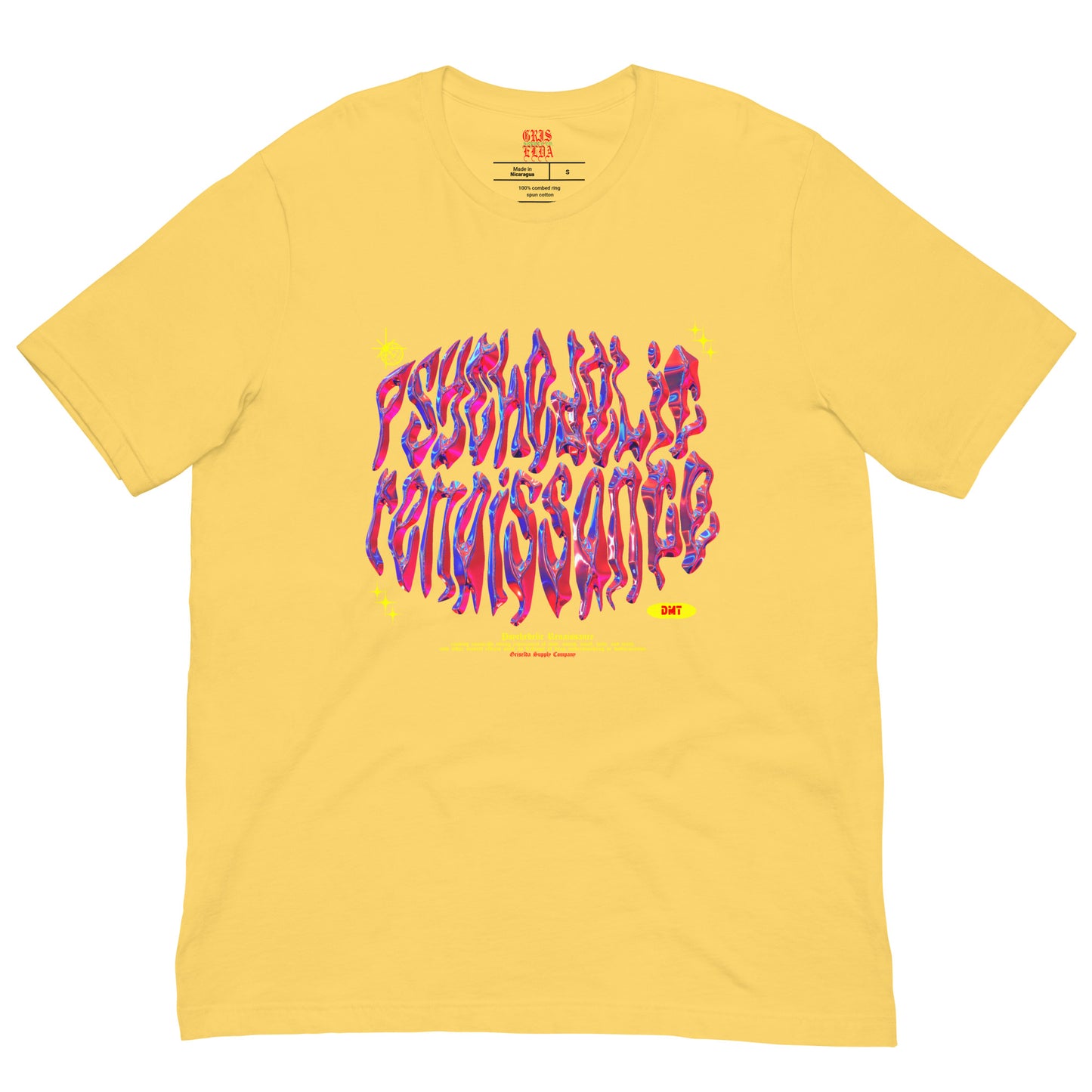 Psychedelic Renaissance pt.4 GSC Short Sleeve T-shirt