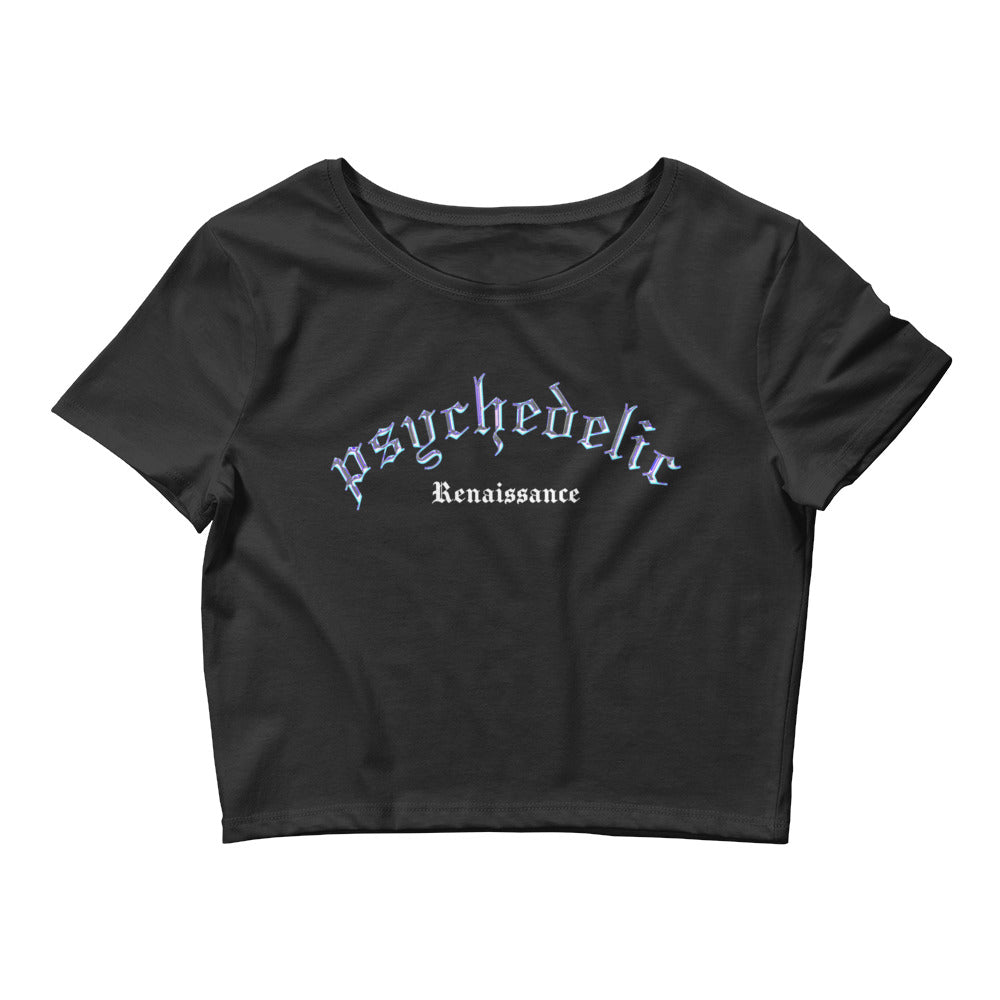 Psy Renaissance GSC Women’s Crop Tee