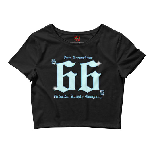 SB 66 GSC Women’s Crop Tee