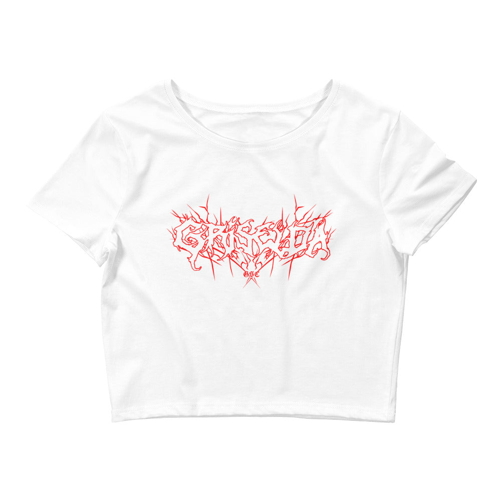 Griselda Grunge GSC Women’s Crop Tee