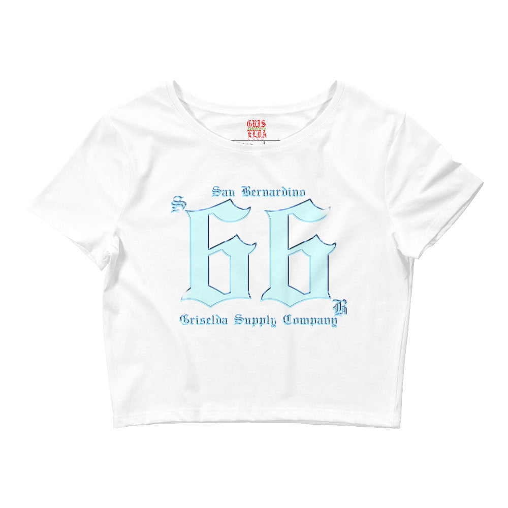 SB 66 GSC Women’s Crop Tee